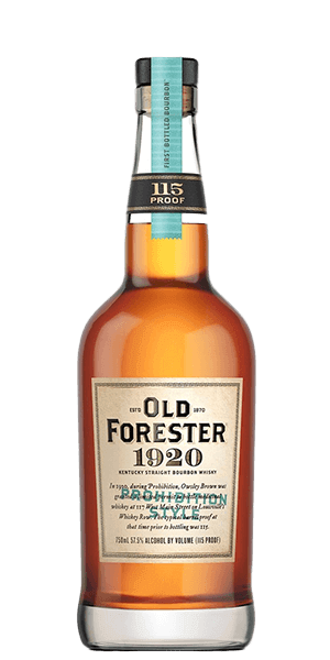 Old Forester 1920 Prohibition Style Bourbon