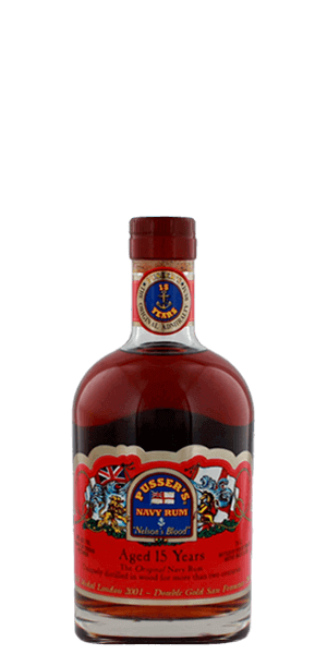 Pusser’s British Navy Rum 15 Year Old Nelson Blood