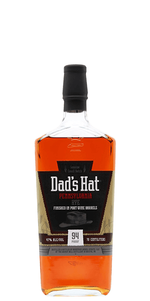 Dad’s Hat Port Finished Pennsylvania Rye Whiskey