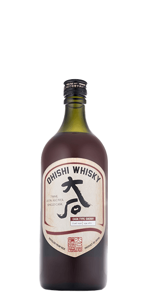 Ohishi Sherry Single Cask Whisky