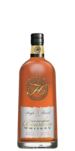 Parker’s Heritage Collection 11 Year Old Single Barrel Bourbon Whiskey