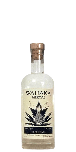 Wahaka Joven Tepeztate Mezcal