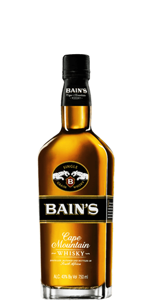 Bain’s Cape Mountain Single Grain Whisky
