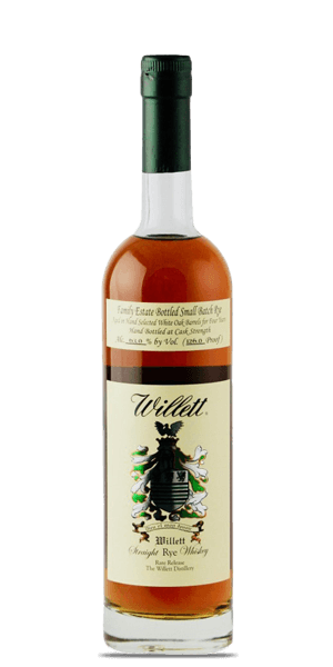 Willett Family Estate 4 Year Old Small Batch Straight Rye Whiskey