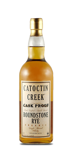Catoctin Creek Cask Proof Roundstone Rye Whisky