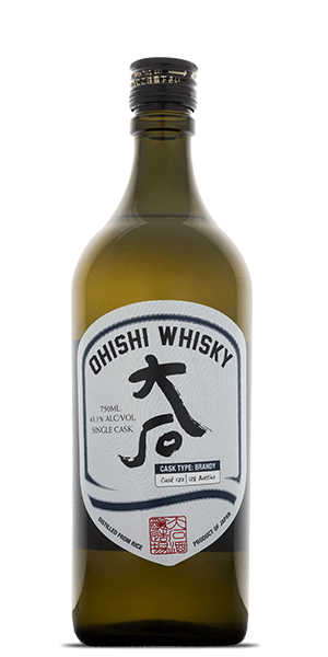 Ohishi Brandy Single Cask Whisky