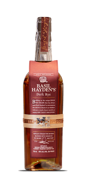 Basil Hayden’s Dark Rye