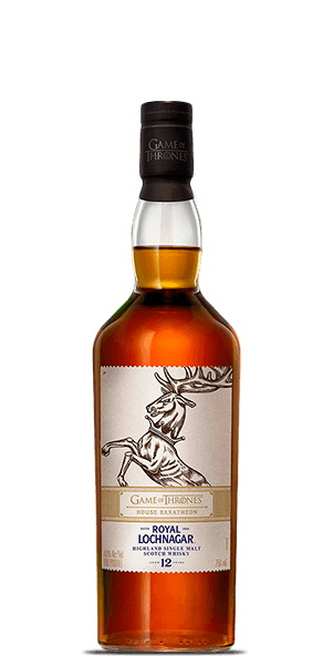 Game of Thrones House Baratheon Royal Lochnagar 12 Year Old