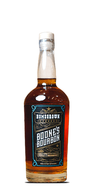 Homegrown Boone’s Bourbon Whiskey