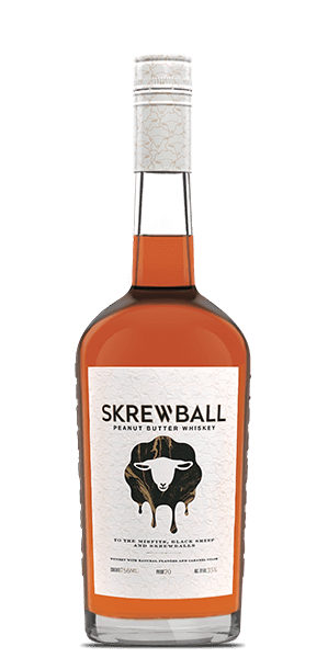 Skrewball Peanut Butter Flavored Whiskey