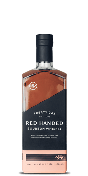 Treaty Oak Red Handed Bourbon