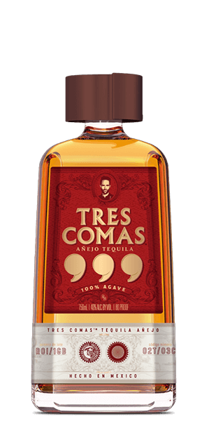 Tres Comas Anejo Tequila