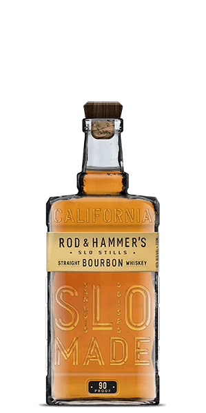 Rod & Hammer’s SLO Stills Straight Bourbon Whiskey