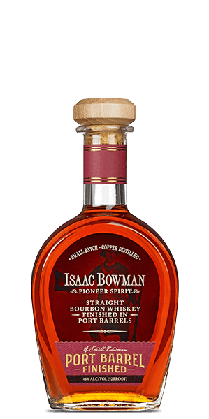 Isaac Bowman Port Barrel Finished Bourbon