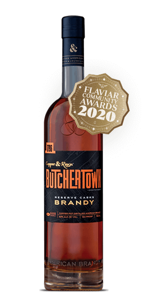 Copper & Kings Butchertown Brandy