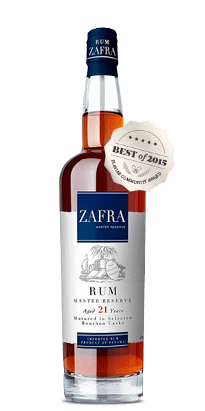 Zafra 21 Year Old Master Reserve Rum