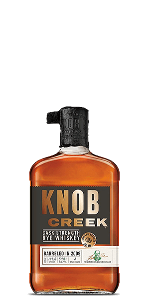 Knob Creek Cask Strength Rye Whiskey