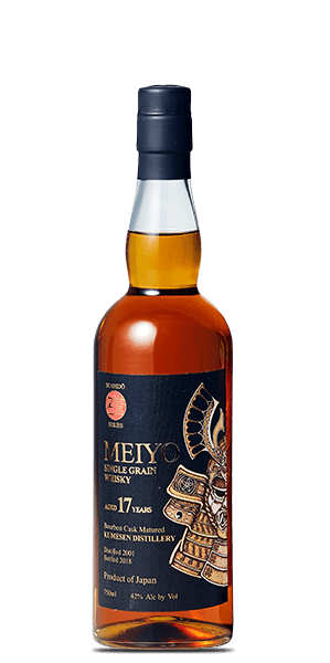 Meiyo Single Grain Whisky 17 Year Old