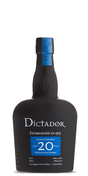 Dictador 20 Year Old Solera System Rum