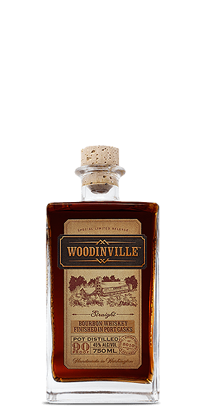 Woodinville Bourbon Port Cask Finish