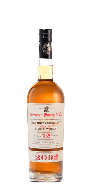 Alexander Murray Glen Moray 12 Year Old 2002