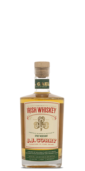 J.J. Corry ’The Gael’ Batch No. 2 Irish Whiskey