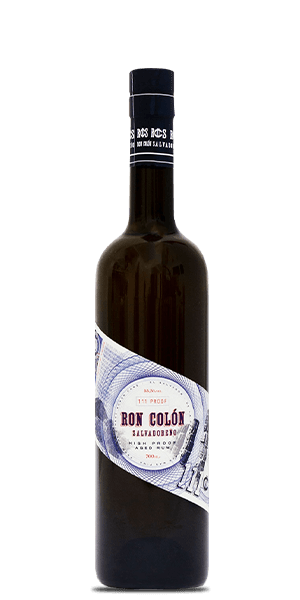 Ron Colon High Proof Dark Aged Rum
