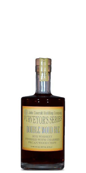 John Emerald Purveyor’s Series Double Wood Rye Whiskey