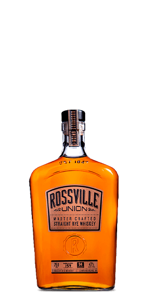 Rossville Union Master Crafted Straight Rye Whiskey