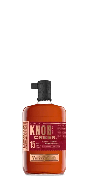 Knob Creek 15 Year Old Limited Release