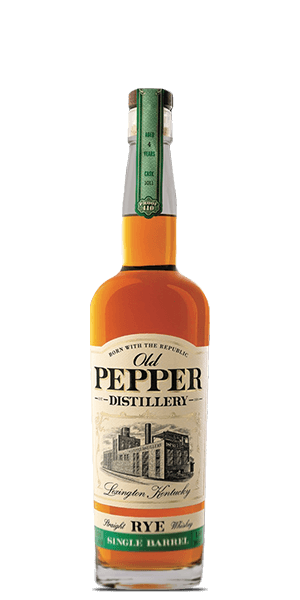 Old Pepper Single Barrel Rye Whiskey