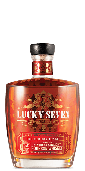 Lucky Seven ’The Holiday Toast’ Bourbon Whiskey