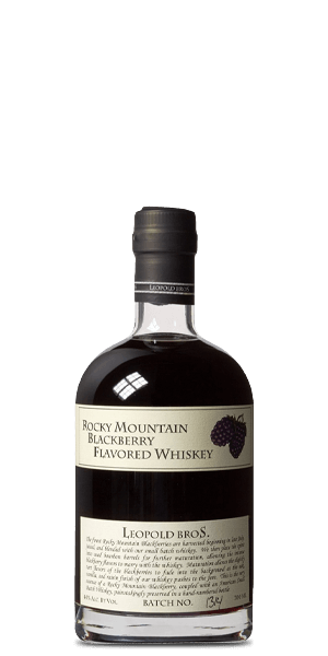 Leopold Bros. Rocky Mountain Blackberry Flavored Whiskey