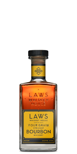 Laws Four Grain Straight Bourbon Whiskey