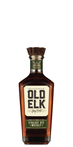 Old Elk Straight Rye Whiskey