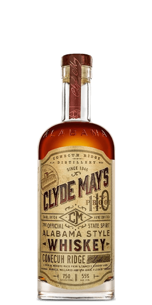 Clyde May’s Special Reserve Alabama Style Whiskey