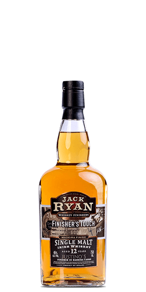 Jack Ryan Finisher’s Touch 12 Year Old Irish Whiskey