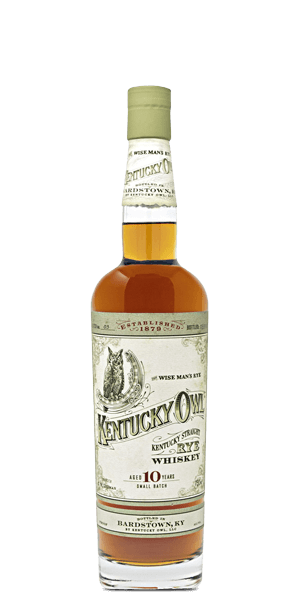 Kentucky Owl 10 Year Old "The Last Rye" Batch No.4