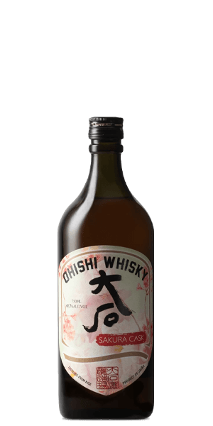 Ohishi Sakura Cask Whisky