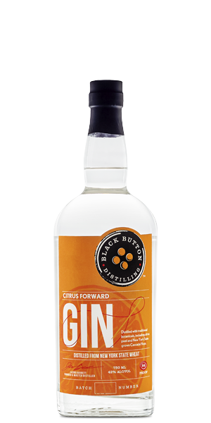 Black Button Citrus Forward Gin