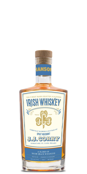 J.J. Corry ’The Hanson’ Batch No. 2 Irish Whiskey