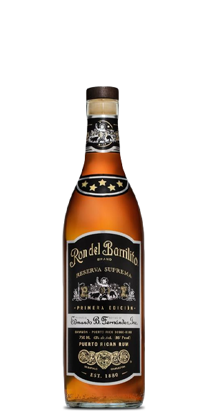 Ron Del Barrilito Reserva Suprema 5 Star Rum