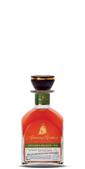 Admiral Rodney ’Officer’s Release #2  Irish Whiskey Finished Rum
