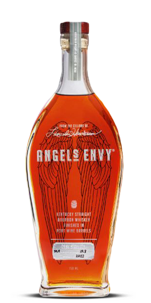 Angel’s Envy Cask Strength Bourbon 2022 Release