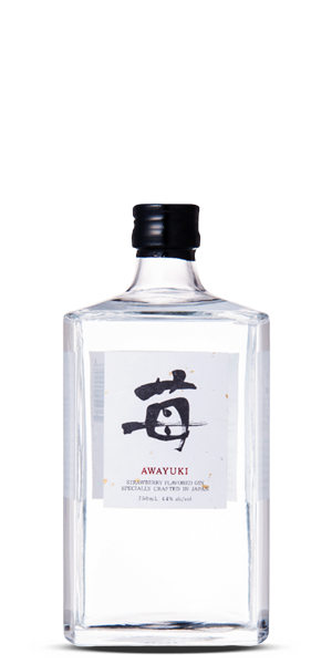 Awayuki Strawberry Flavored Japanese Gin