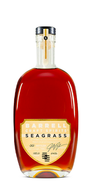 Barrell Craft Spirits Seagrass Gold Label 2021 Edition Rye Whiskey