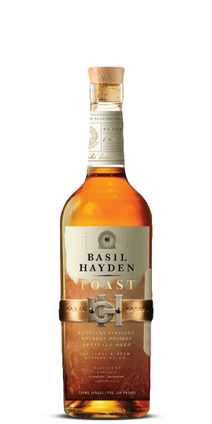 Basil Hayden Toast Kentucky Straight Bourbon Whiskey