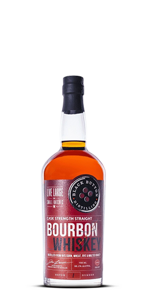 Black Button Cask Strength Straight Bourbon Whiskey