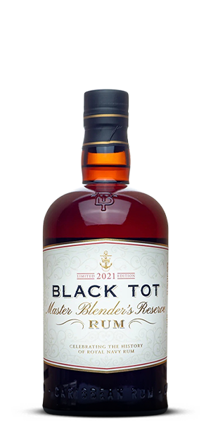 Black Tot 2021 Edition Master Blender’s Reserve Rum