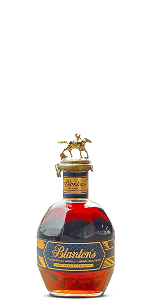 Blanton’s The Original Honey Barrel 2021 Release Bourbon Whiskey